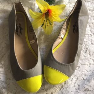 Gray and Yellow Charles Albert Flats
